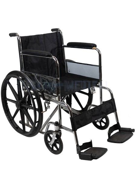 Black Contemporary Wheelchair 